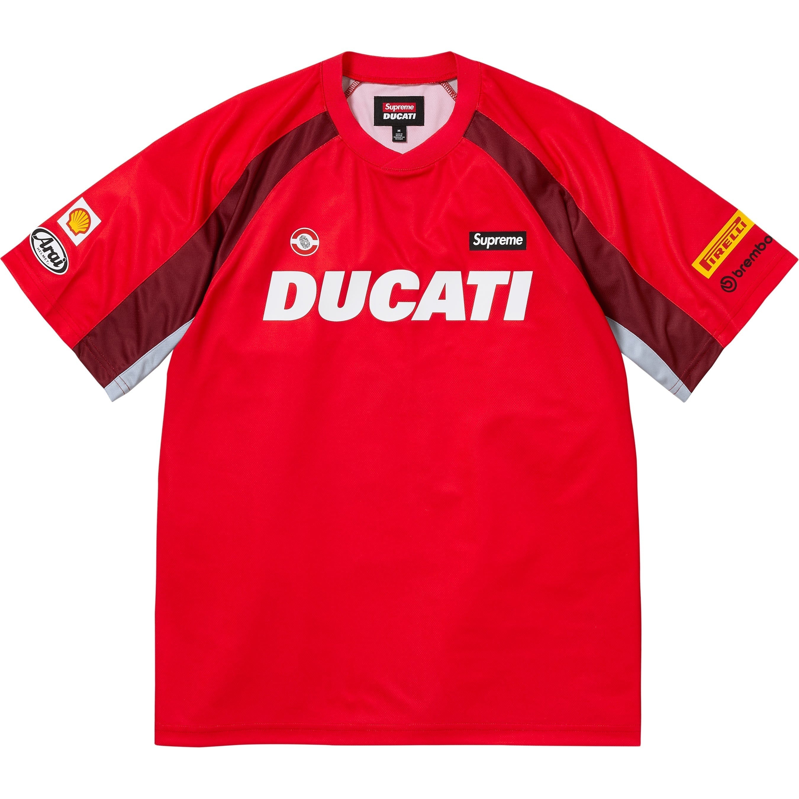 Supreme®/Ducati® Soccer Jersey view 3